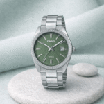 CASIO MTP1302DA-3A GREEN DIAL