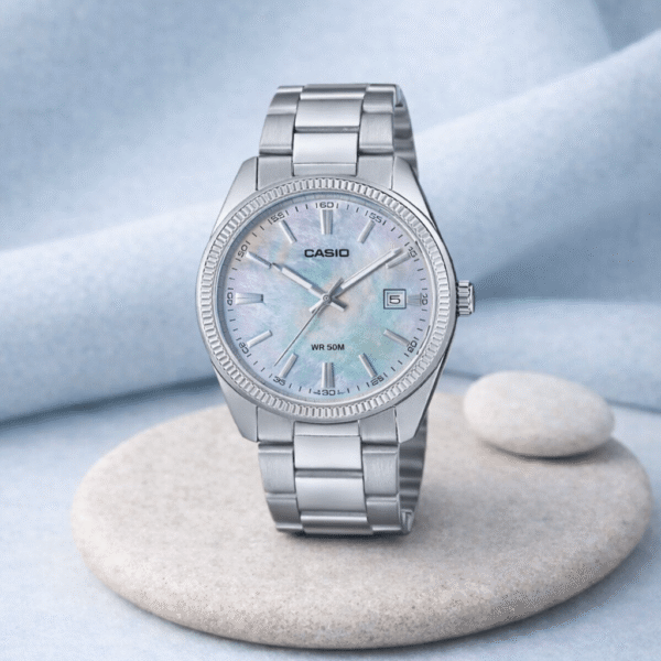 CASIO MTP1302DS-7A SKYBLUE DIAL