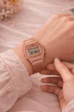 CASIO B640WMR-5A ROSE SHADE