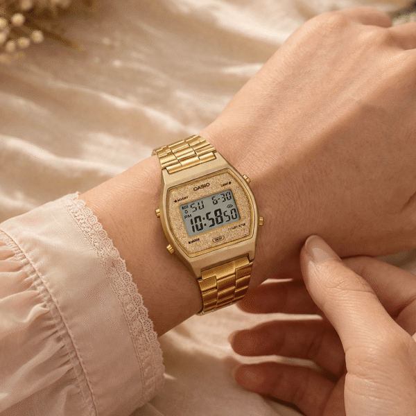 CASIO B640WGG-9D GOLD