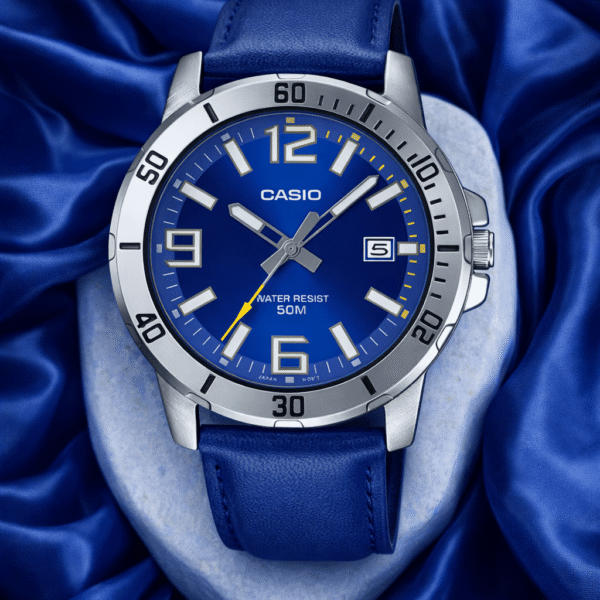CASIO MTPVD01L-2BV BLUE SHADE