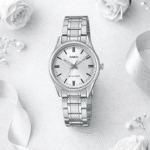 CASIO LTPV005D-7AU SILVER LADIES WATCH