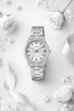 CASIO LTPV005D-7AU SILVER LADIES WATCH
