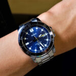 CASIO MTPVD01D-2E BLUE WATCH - Image 4