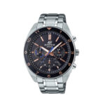 CASIO EDIFICE-EFV590D-1A CHROGRAPH STAINLESS STEEL MEN'S WATCH