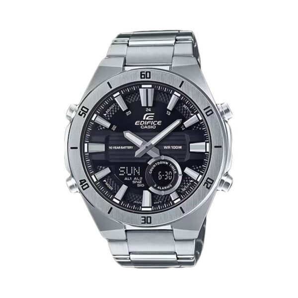 CASIO EDIFICE-ERA110D-1A DIGITAL ANALOG MEN'S WATCH