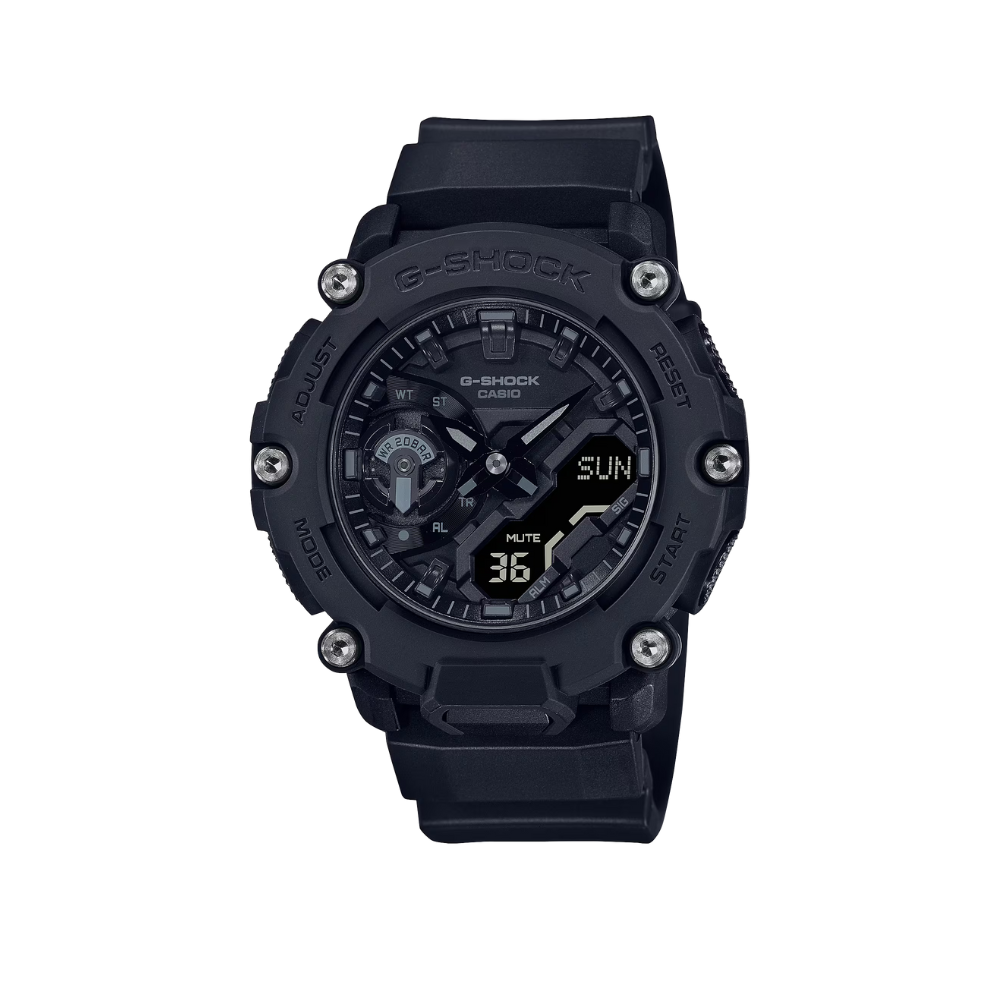 F.png CASIO G-SHOCK GA-2200BB-1A - Image 1