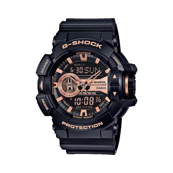CASIO G-SHOCK GA-400GB-1A4 DIGITAL WATCH