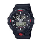 CASIO G-SHOCK GA-700-1A DIGITAL AND ANALOG WATCH