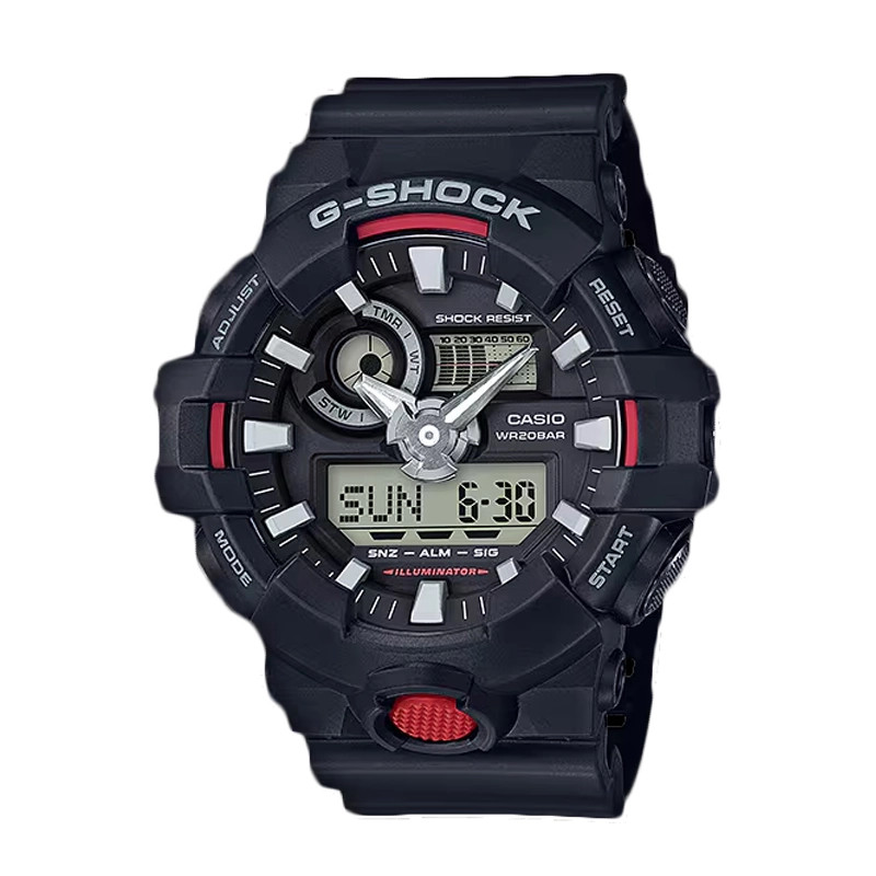 GA-700-1A.jpg CASIO G-SHOCK GA-700-1A DIGITAL AND ANALOG WATCH - Image 1