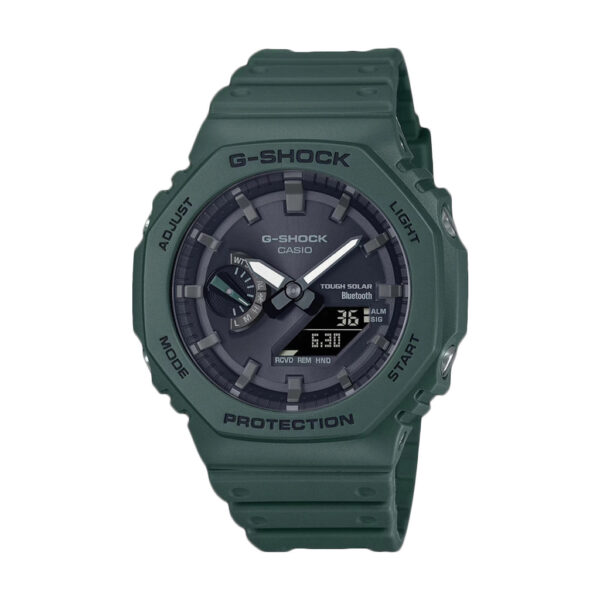 CASIO G-SHOCK GA-B2100-3A DIGITAL ANALOG WATCH