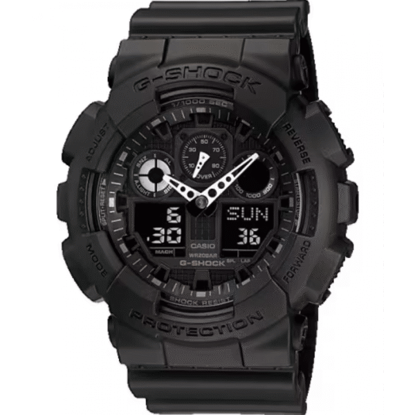 CASIO G-SHOCK GA100-1A1