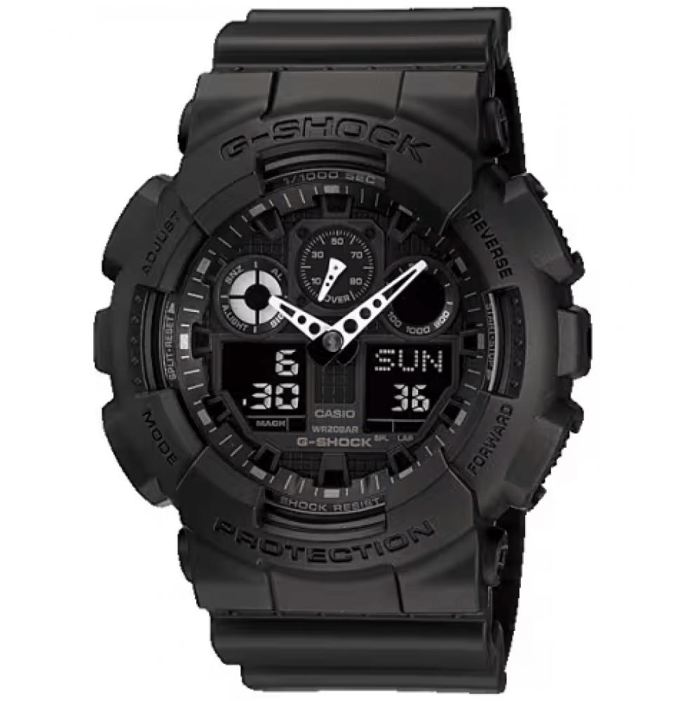 GA100-1A1-977x1000-1.png CASIO G-SHOCK GA100-1A1 - Image 1