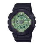 CASIO G-SHOCK GA110CD-1A3 DIGITAL AND ANALOG WATCH