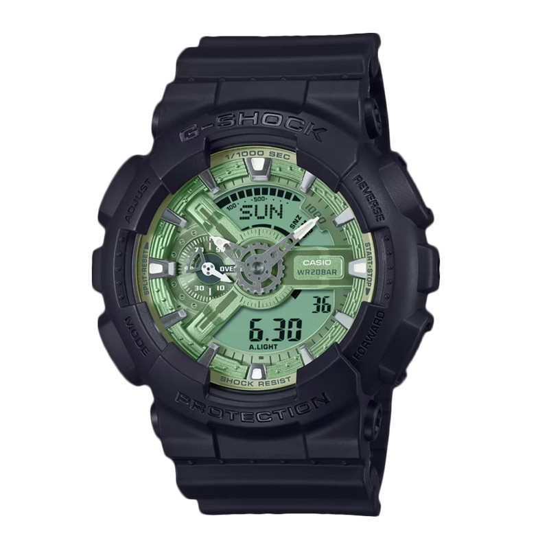 GA110CD-1A3.jpg CASIO G-SHOCK GA110CD-1A3 DIGITAL AND ANALOG WATCH - Image 1