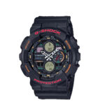 CASIO G-SHOCK GA140-1A4 DIGITAL ANALOG WATCH