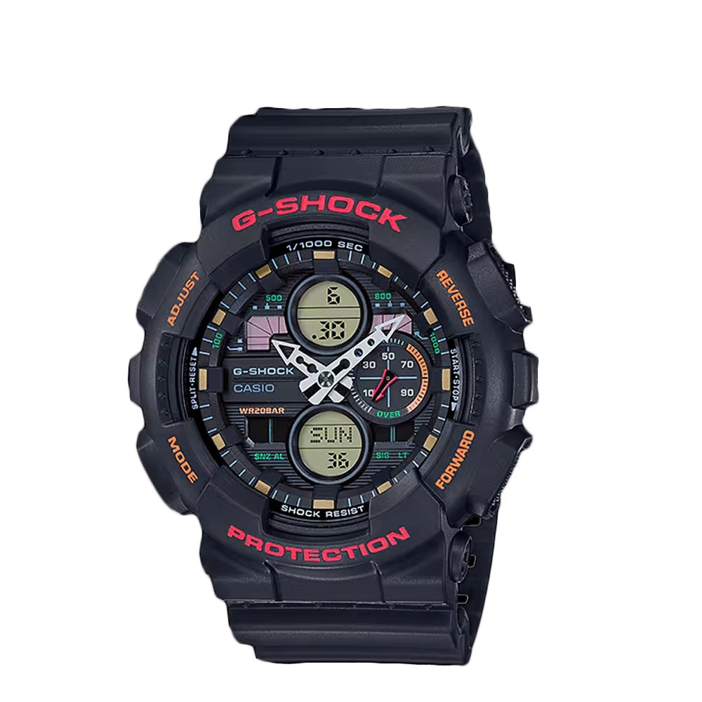 GA140-1A4.jpg CASIO G-SHOCK GA140-1A4 DIGITAL ANALOG WATCH - Image 1
