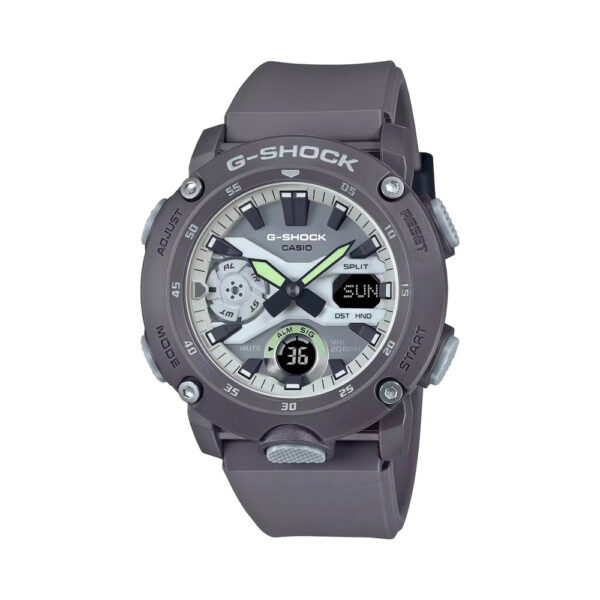 CASIO G-SHOCK GA2000HD-8A DIGITAL ANALOG