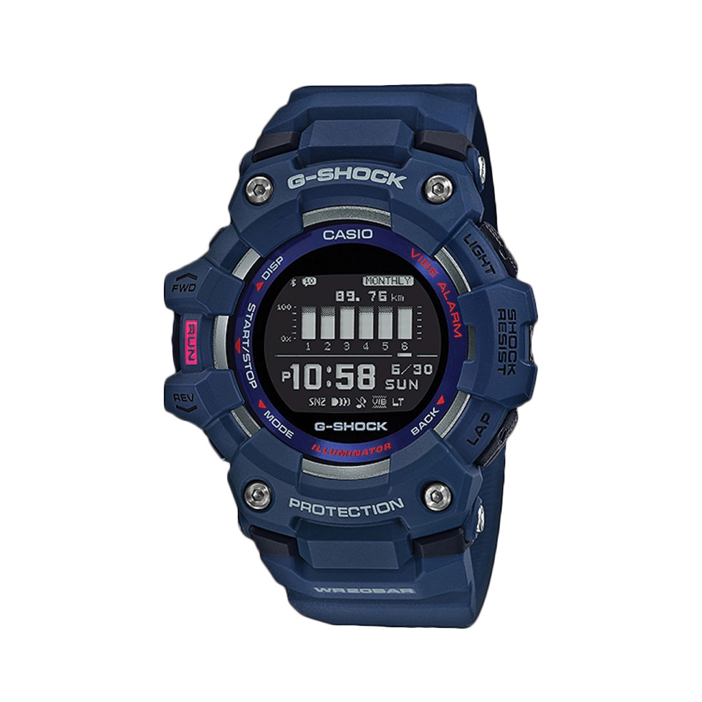GBD-100-2.jpg CASIO G-SHOCK GBD-100-2D DIGITAL BLUTOOTH WATCH. - Image 1