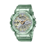 CASIO G-SHOCK GMA S110GS-3A DIGITAL ANALOG WATCH FOR WOMEN