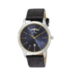 Titan Men's Quartz Watch with Analog Display and Leather 1767SL03