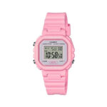 CASIO LA-20WH-4A DIGITAL WOMEN'S PVC STRAP WATCH