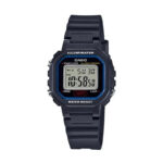 CASIO LA-20WH-4A DIGITAL WOMEN'S PVC STRAP WATCH - Image 3
