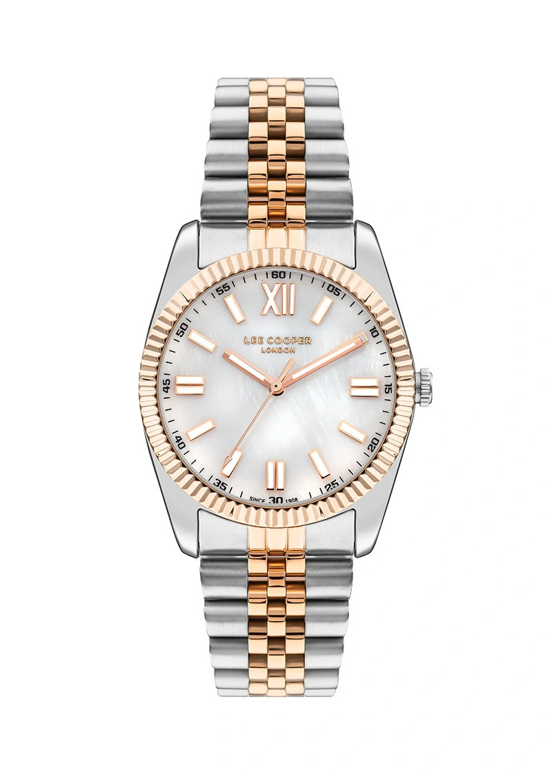 LC07824.520-1-1.jpg Lee Cooper 07824.520 Analog Metal Watch. - Image 1