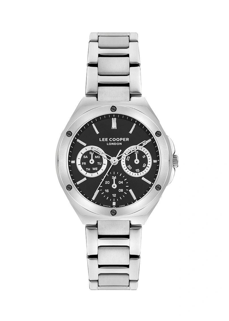 LC07844.350.jpg Lee Cooper 07844.350 Chronograph stainless steel women's watch - Image 1
