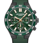 LEE COOPER Men's Multi Function Dark Green Dial Watch - LC08066.077