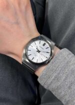CASIO MTP-E735B-7AV SILVER - Image 2