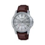 CASIO MTP-V004L-7C MEN'S ORIGINAL ANALOG LEATHER WATCH