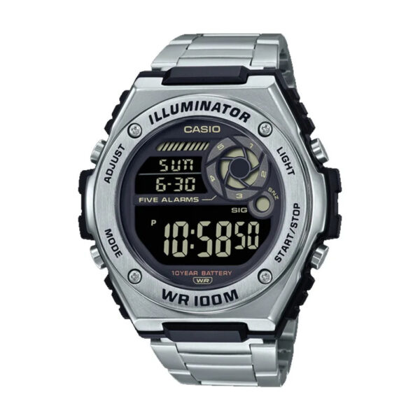 CASIO MWD-100HD ORIGINAL MEN'S DIGITAL WATCH