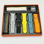 X-INOVA MX10 LUXURY SMARTWATCH WITH 7 WATCH BANDS - Image 2