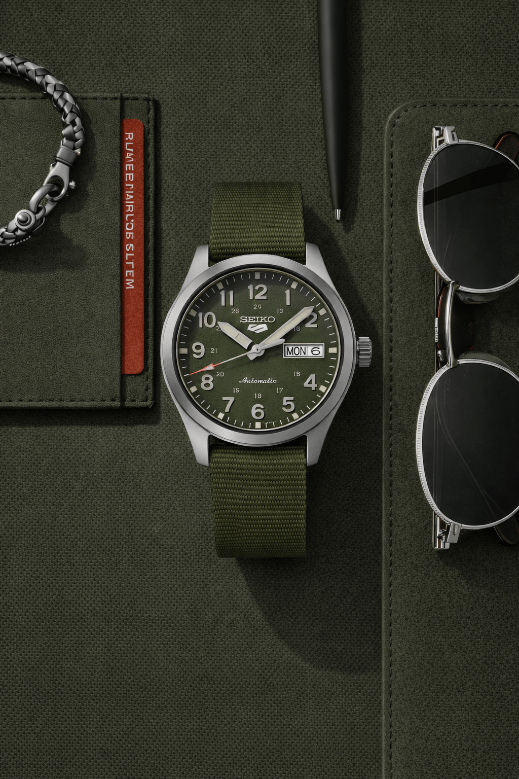 Seiko-5-Sports-with-accessories-2.png SEIKO-5 SRPG33K1 - Image 1
