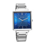 TITAN 10005SM01 KARISHMA GENTS SQUARE DIAL WATCH