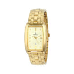 TITAN NP1163YM02 ROYALE MEN'S ANALOG BEIGE DIAL WATCH