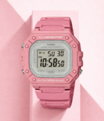CASIO W218HC-4AV PINK DIGITAL WATCH