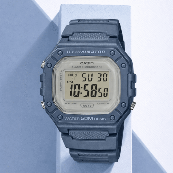 CASIO W218HC-2AV DIGITAL WATCH