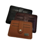 HORSE IMPERIA CARD HOLDER 2 FOLD BUTTON WALLET