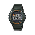 CASIO W216H-3B DIGITAL RESIN STRAP MEN'S WATCH