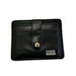 HORSE IMPERIA CARD HOLDER 2 FOLD BUTTON WALLET - Image 4