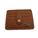 HORSE IMPERIA CARD HOLDER 2 FOLD BUTTON WALLET - Image 2