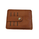 HORSE IMPERIA CARD HOLDER 2 FOLD BUTTON WALLET - Image 3