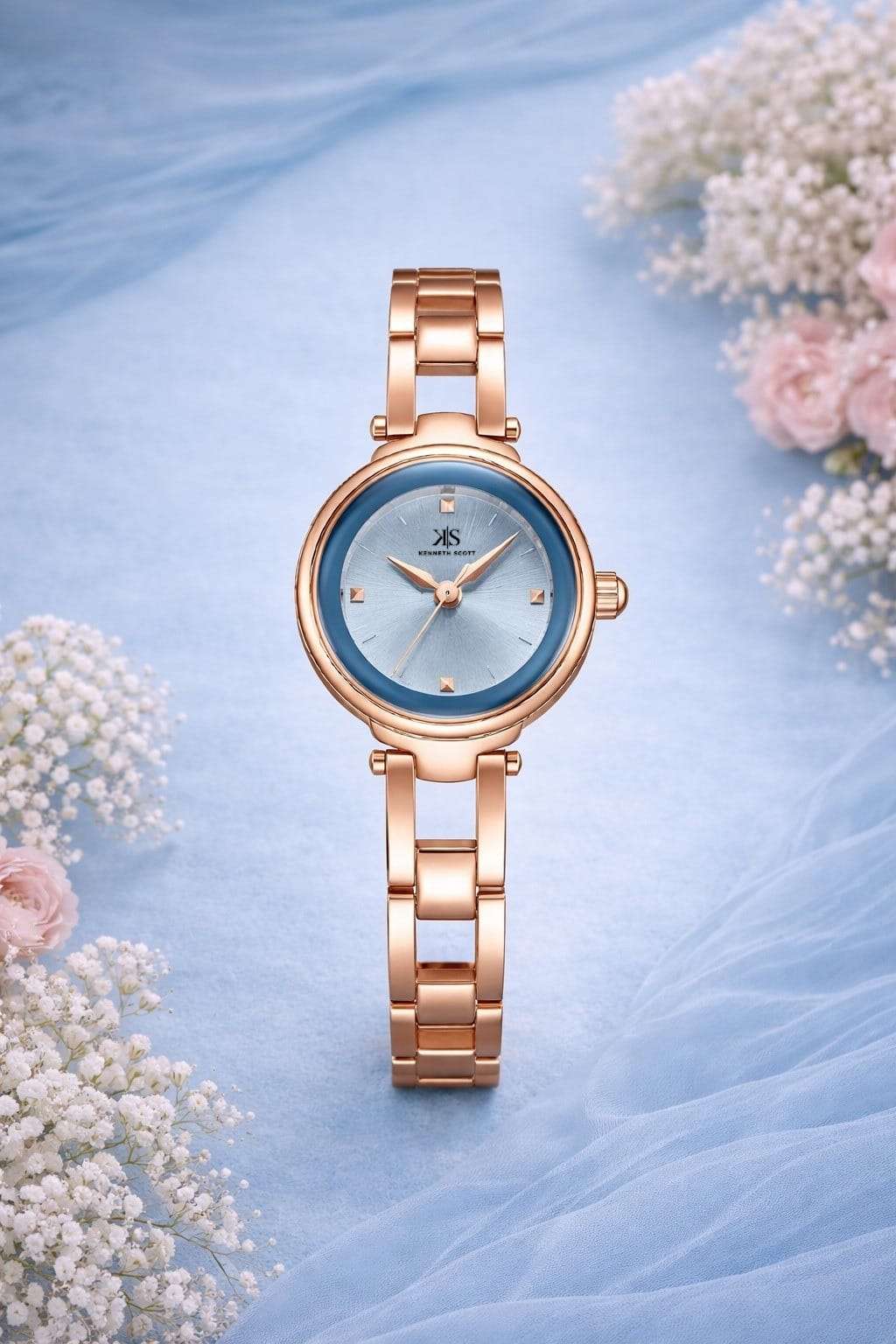 WhatsApp-Image-2026-03-08-at-12.49.17-PM.jpeg KENNETH SCOTT 23516 BLUE DIAL - Image 1