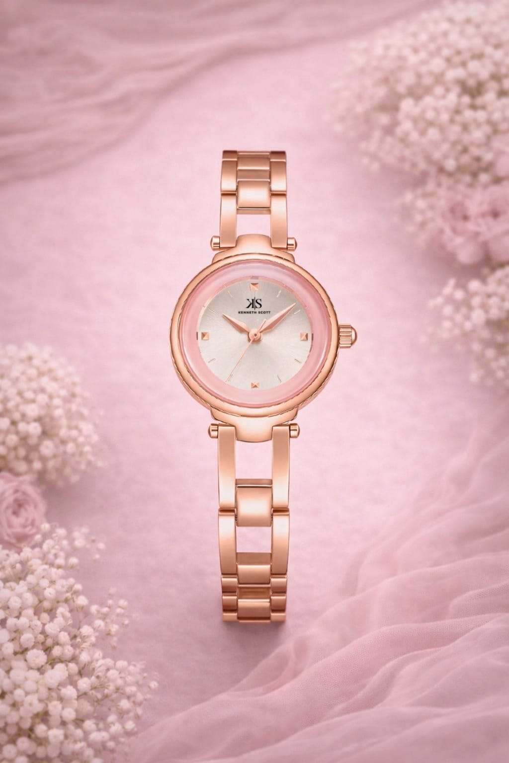 WhatsApp-Image-2026-03-08-at-12.52.00-PM.jpeg KENNETH SCOTT 23516 ROSE GOLD DIAL - Image 1