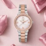 SANTA BARBARA POLO & RACQUET CLUB ROSE GOLD WATCH SB POLOCLUB 1105535