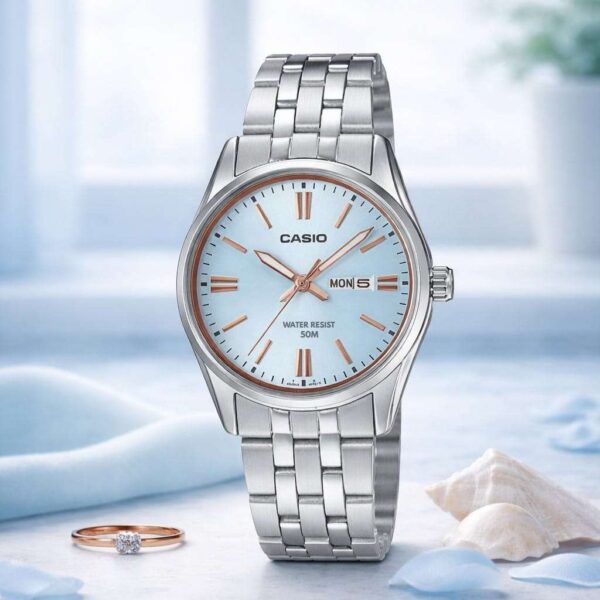 CASIO LTP1335D-2A SKYBLUE DIAL