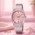 CASIO LTP1335D-4A PINK DIAL