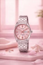 CASIO LTP1335D-4A PINK DIAL